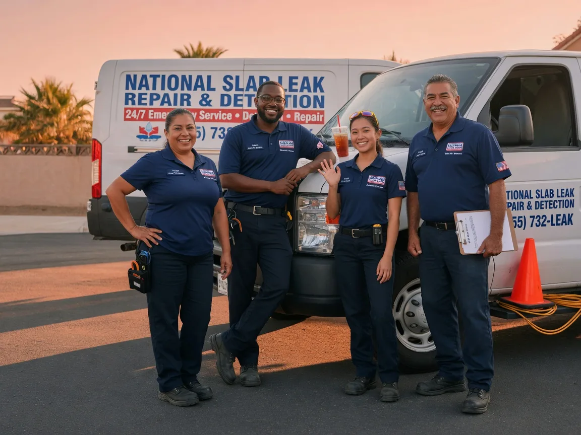Slab Leak Detection company in Hamilton, NJ