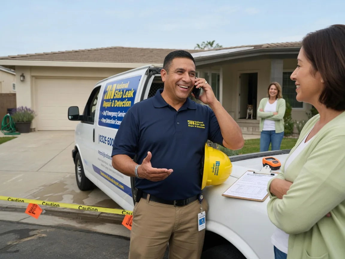 Slab Leak Detection Hamilton, NJ FAQs